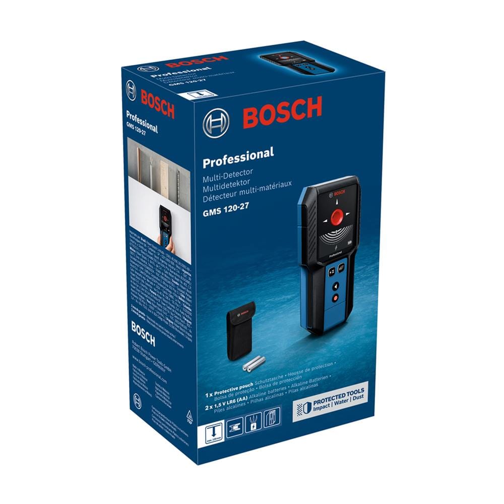 เครื่องสแกนผนัง BOSCH GMS-120-27 120 มม.