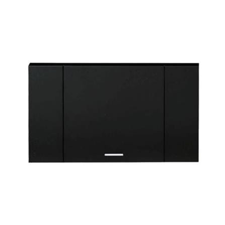 ชุดสวิตช์ 2 ทาง 1 ช่อง SCHNEIDER A7031 2 BK สีดำ_0