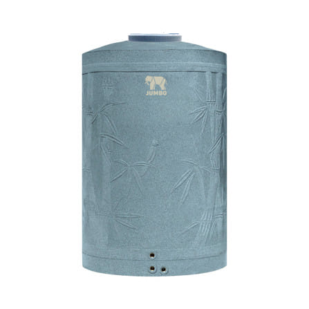 ถังเก็บน้ำ JUMBO BAMBU OPTIMUM 1500 ลิตร สีเทา_0