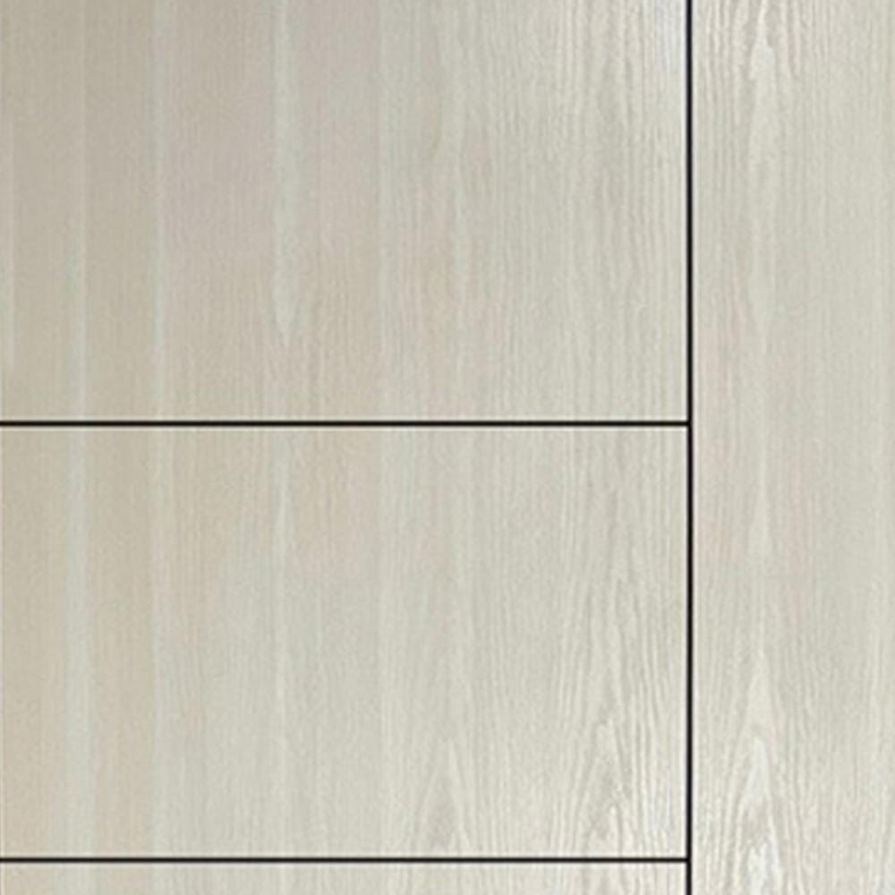 ประตูภายนอก UPVC ไม่เจาะลูกบิด MT OUP-002 80x200 ซม. สีขาว-โอ๊ค