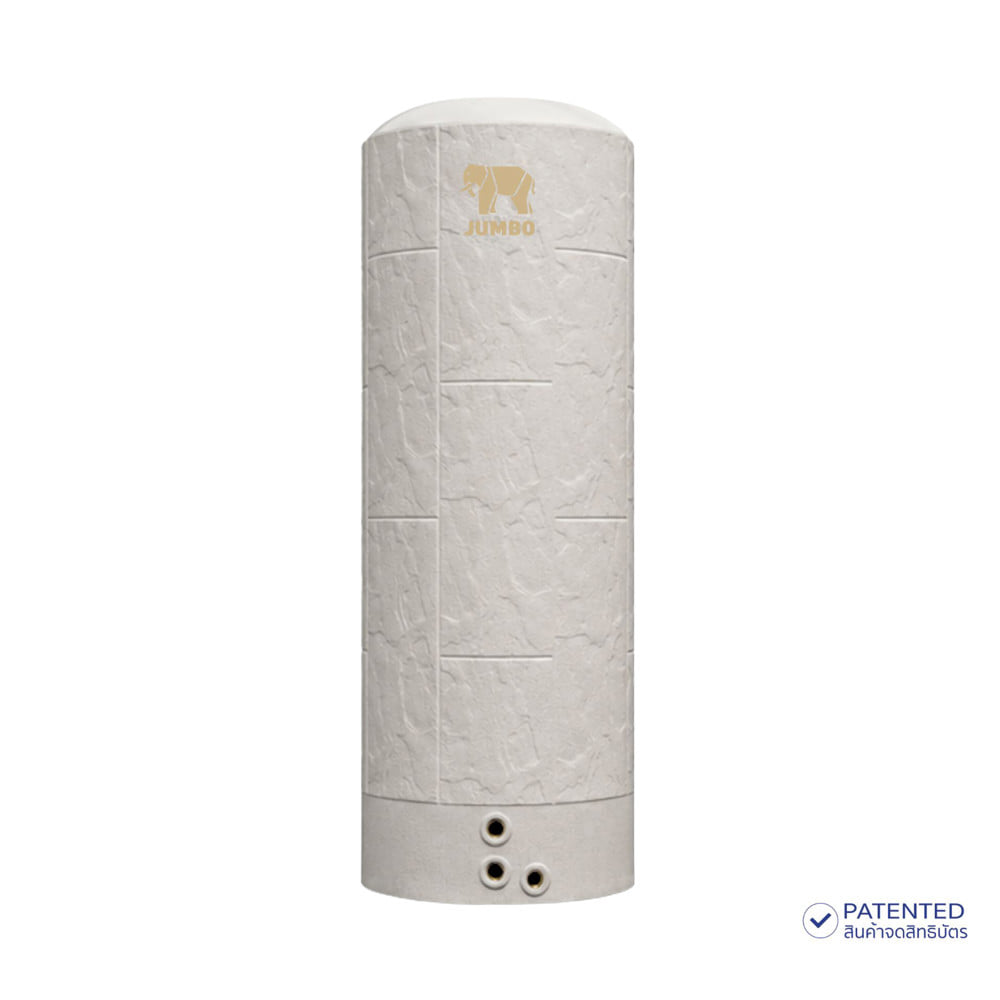 ถังเก็บน้ำ JUMBO NARA 550 ลิตร สีเทา