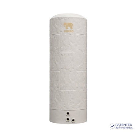 ถังเก็บน้ำ JUMBO NARA 550 ลิตร สีเทา