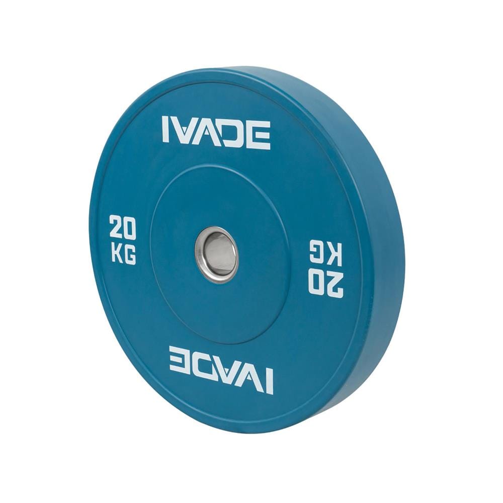 แผ่นน้ำหนัก IVADE MDC 20 กก. 2 แผ่น