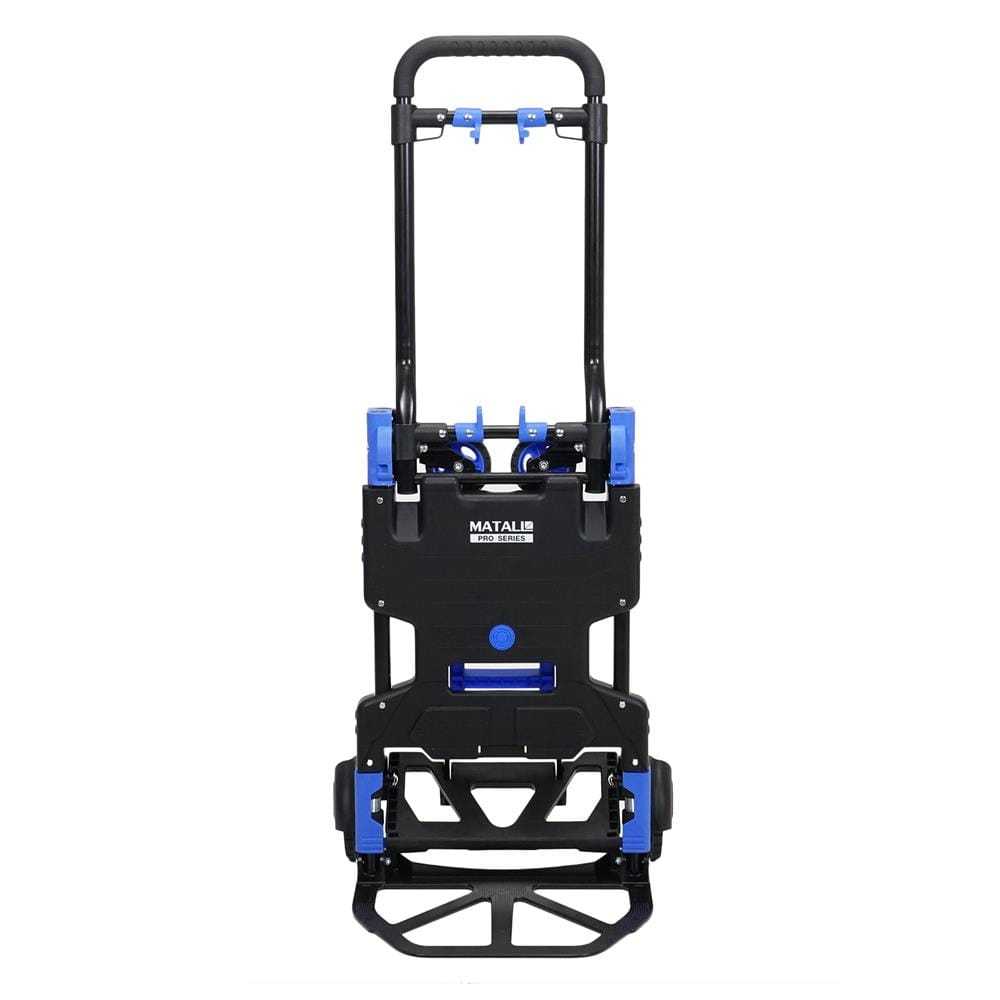 รถเข็น 2 IN 1 MATALL PRO FW-90TP สีน้ำเงิน-ดำ