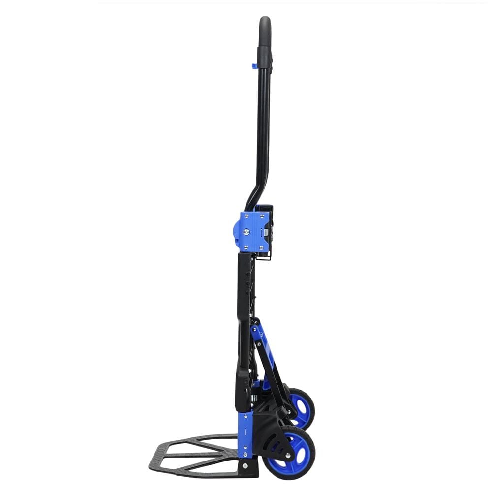 รถเข็น 2 IN 1 MATALL PRO FW-90TP สีน้ำเงิน-ดำ