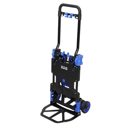 รถเข็น 2 IN 1 MATALL PRO FW-90TP สีน้ำเงิน-ดำ_1