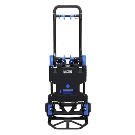 รถเข็น 2 IN 1 MATALL PRO FW-90TP สีน้ำเงิน-ดำ_2