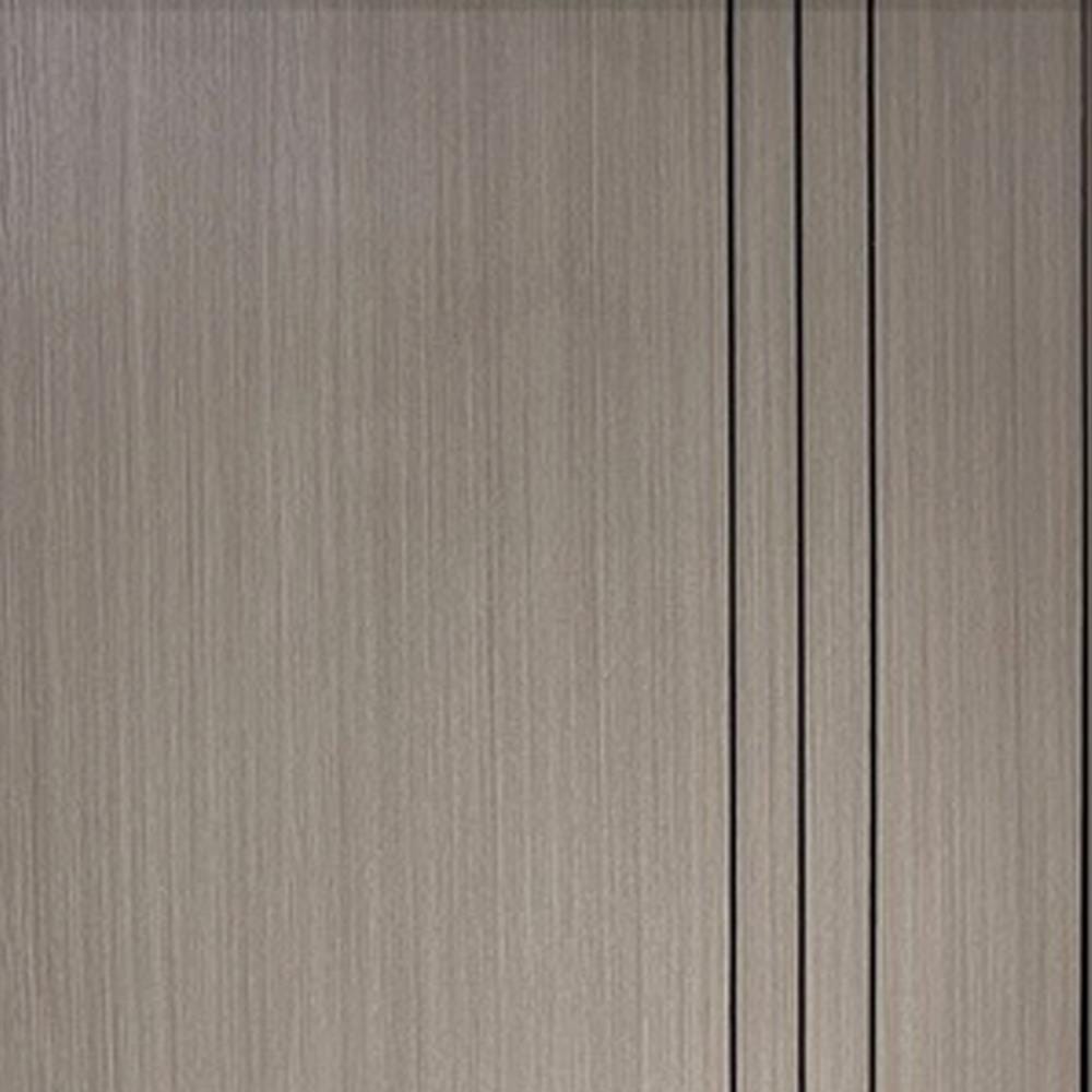 ประตูห้องน้ำ UPVC ไม่เจาะลูกบิด MT IUP-004 70x200 ซม. สี BROWN OAK
