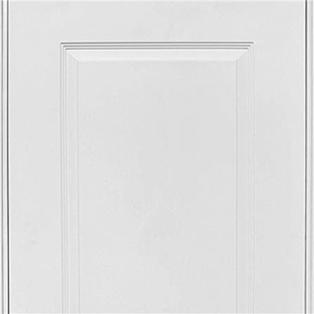 ประตูภายใน UPVC ไม่เจาะลูกบิด MT CL-003 80x200 ซม. สีขาวลายไม้_1