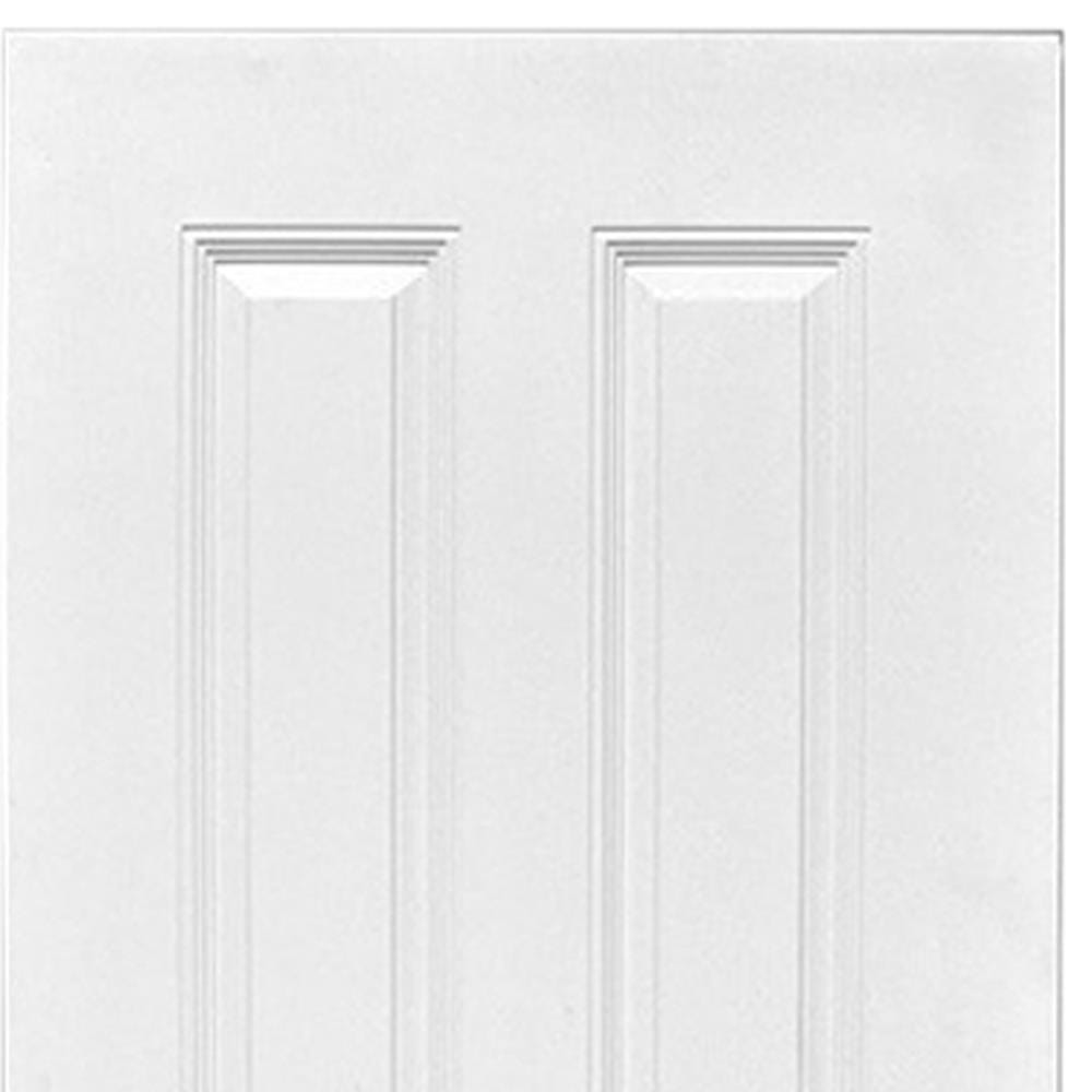 ประตูภายใน UPVC ไม่เจาะลูกบิด MT CL-001 80x200 ซม. สีขาวลายไม้