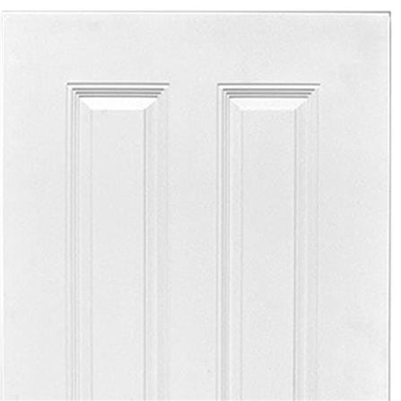 ประตูภายใน UPVC ไม่เจาะลูกบิด MT CL-001 80x200 ซม. สีขาวลายไม้_1