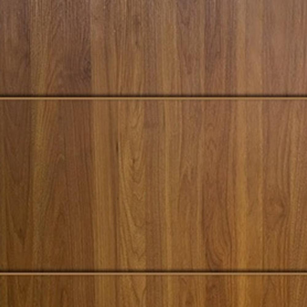 ประตูภายใน UPVC ไม่เจาะลูกบิด MT IUP-005 80x200 ซม. สี TEAK