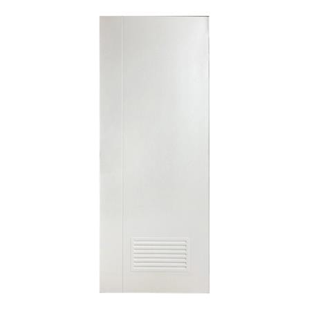 ประตูห้องน้ำ UPVC ไม่เจาะลูกบิด MT IUP-003D 70x200 ซม. สีขาวลายไม้_0