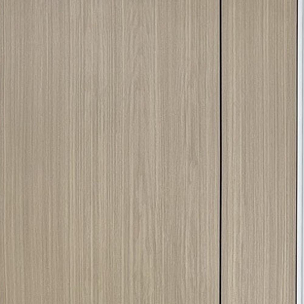 ประตูห้องน้ำ UPVC ไม่เจาะลูกบิด MT IUP-003 70x200 ซม. สีบีช