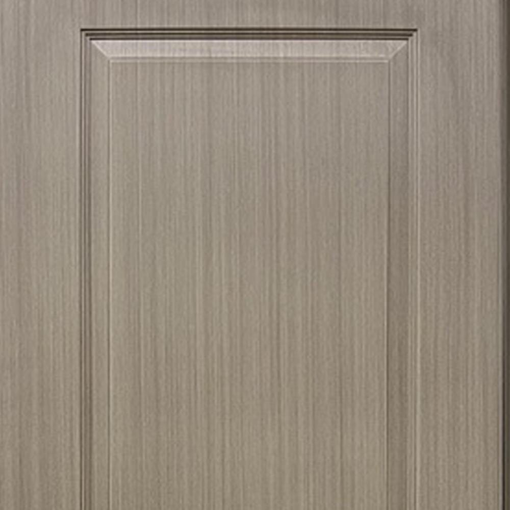 ประตูภายใน UPVC ไม่เจาะลูกบิด MT CL-003 80x200 ซม. สี BROWN OAK