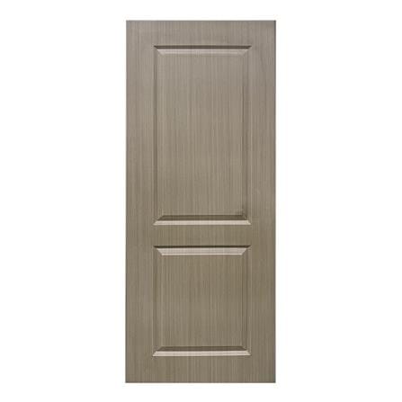 ประตูภายใน UPVC ไม่เจาะลูกบิด MT CL-003 80x200 ซม. สี BROWN OAK_0