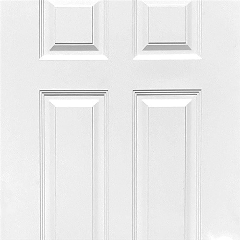 ประตูภายใน UPVC ไม่เจาะลูกบิด MT CL-002 80x200 ซม. สีขาวลายไม้