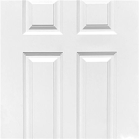 ประตูภายใน UPVC ไม่เจาะลูกบิด MT CL-002 80x200 ซม. สีขาวลายไม้_1