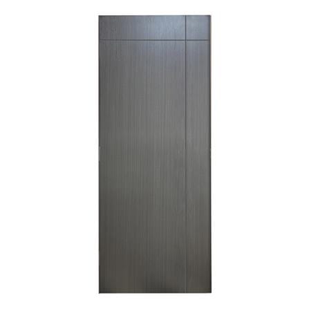 ประตูภายใน UPVC ไม่เจาะลูกบิด MT IUP-005D 80x200 ซม. สี DARK OAK_0