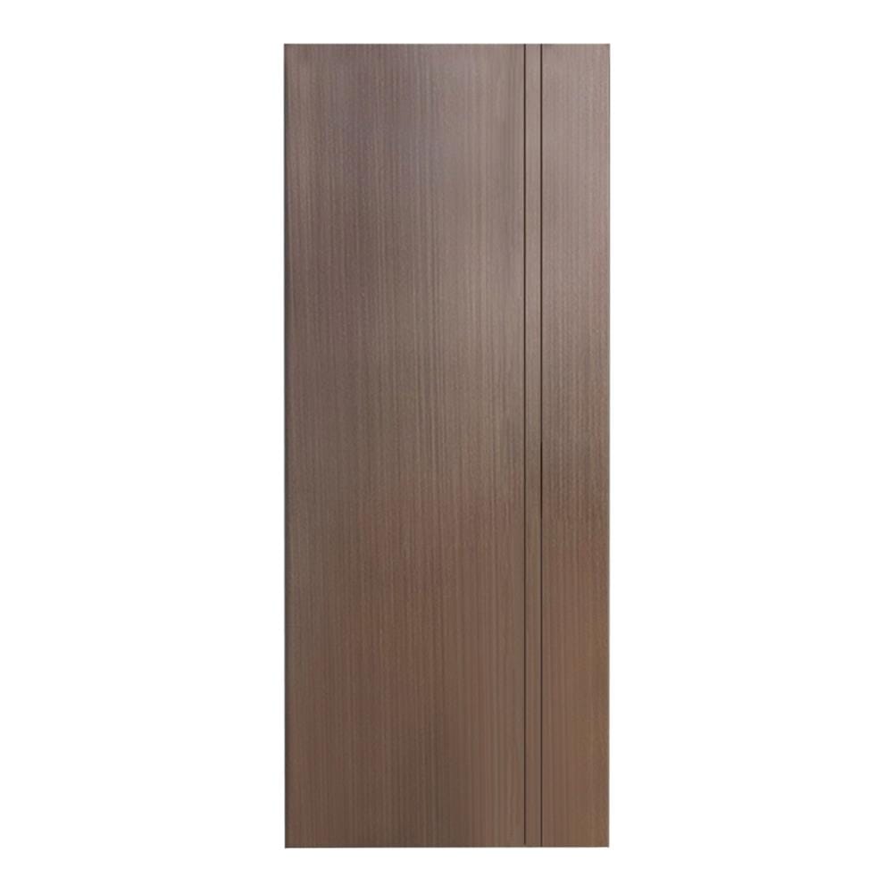 ประตูภายใน UPVC ไม่เจาะลูกบิด MT IUP-006 80x200 ซม. สี BURMA