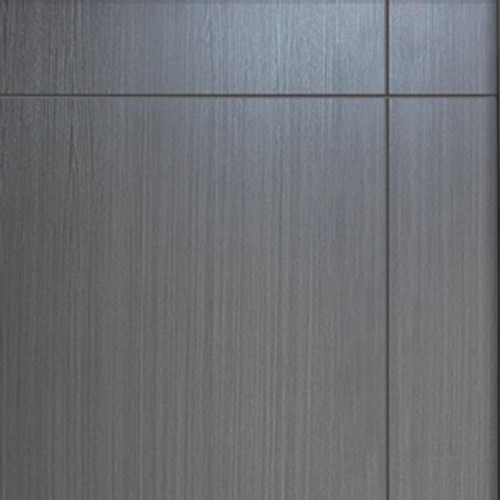 ประตูห้องน้ำ UPVC ไม่เจาะลูกบิด MT IUP-005D 70x200 ซม. สี DARK OAK