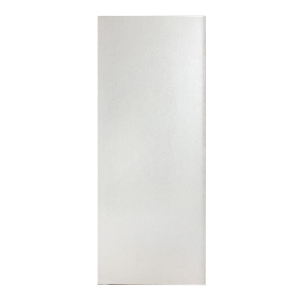 ประตูภายใน UPVC ไม่เจาะลูกบิด MT IUP-001 80x200 ซม. สีขาวเรียบ