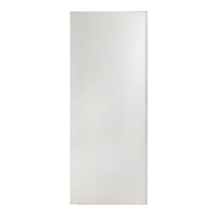 ประตูภายใน UPVC ไม่เจาะลูกบิด MT IUP-001 80x200 ซม. สีขาวเรียบ_0