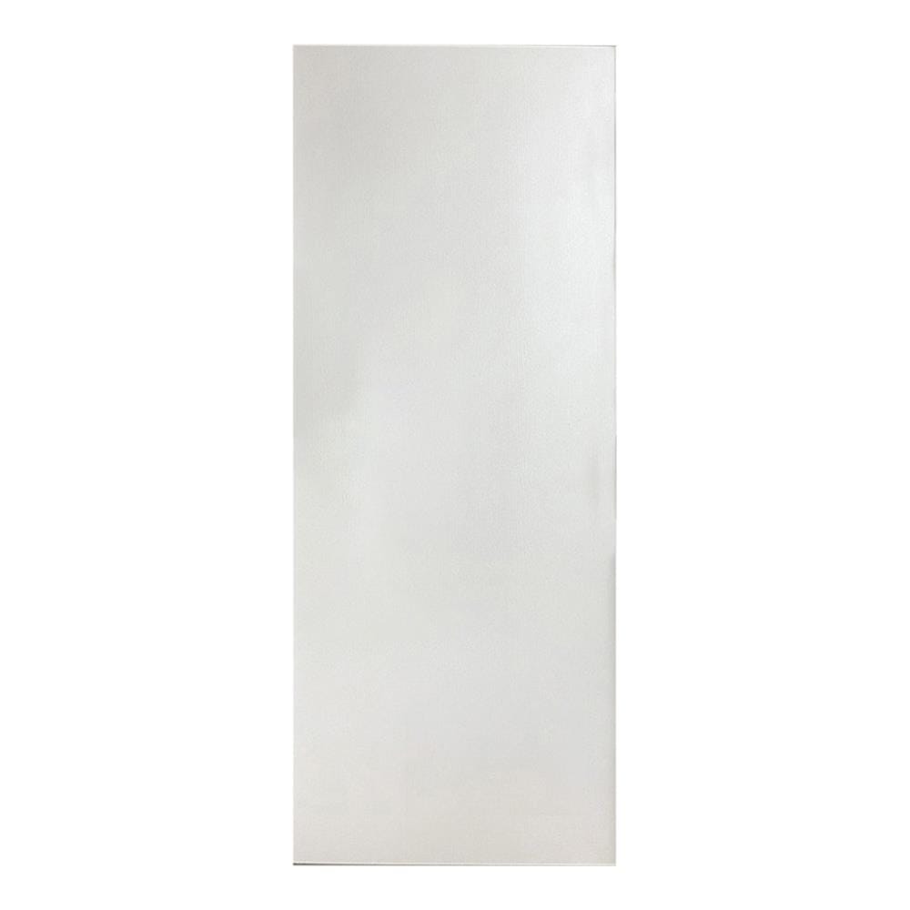 ประตูห้องน้ำ UPVC ไม่เจาะลูกบิด MT IUP-001 70x200 ซม. สีขาวเรียบ