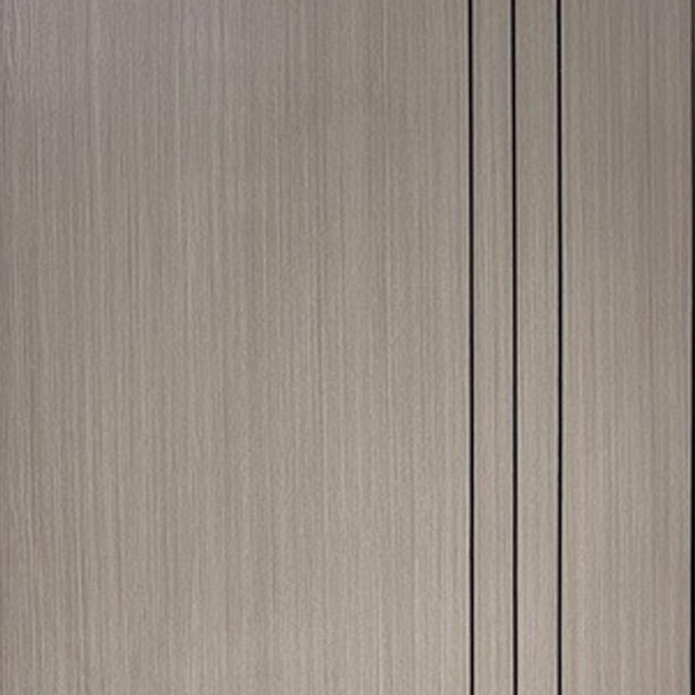 ประตูภายใน UPVC ไม่เจาะลูกบิด MT IUP-004 80x200 ซม. สี BROWN OAK