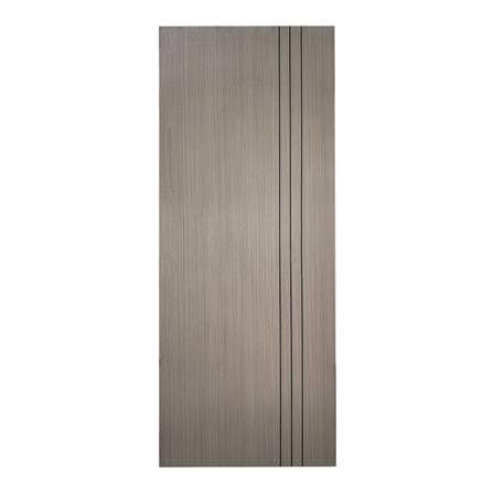 ประตูภายใน UPVC ไม่เจาะลูกบิด MT IUP-004 80x200 ซม. สี BROWN OAK_0