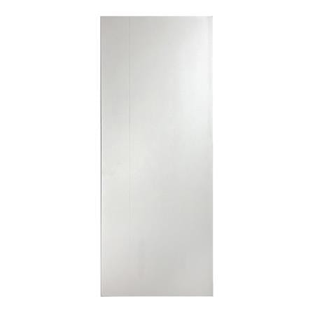 ประตูภายใน UPVC ไม่เจาะลูกบิด MT IUP-003 80x200 ซม. สีขาวลายไม้_0