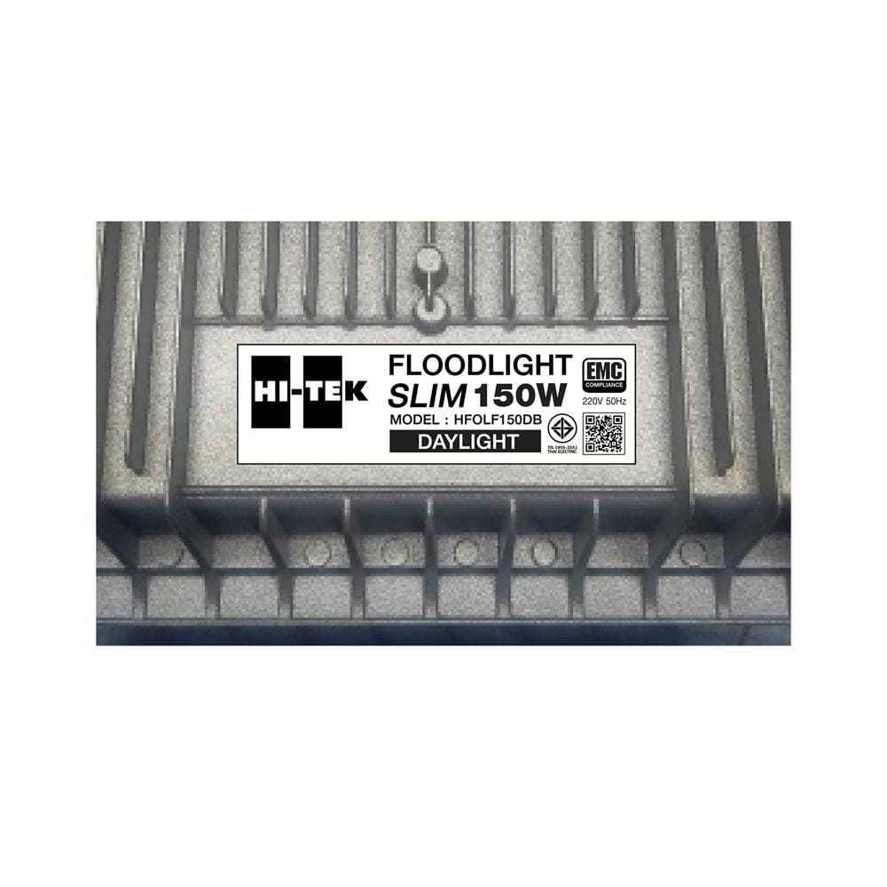 สปอตไลท์ภายนอก LED HI-TEK SLIM 150 วัตต์ DAYLIGHT