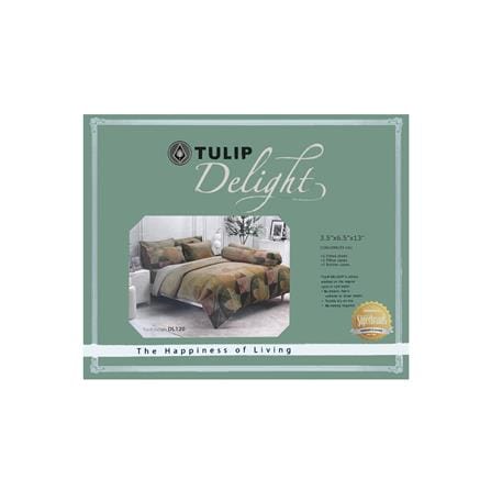 ชุดผ้าปูที่นอน 3.5 ฟุต 3 ชิ้น TULIP DELIGHT 60014-DL120_3