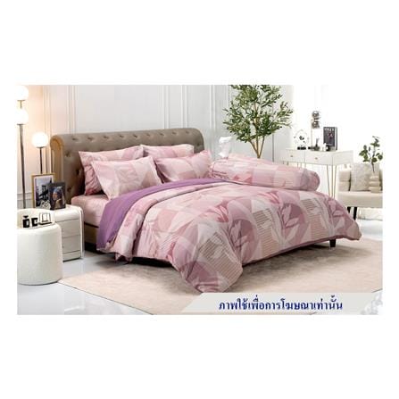 ชุดผ้าปูที่นอน 5 ฟุต 5 ชิ้น TULIP DELIGHT 60013-DL118_0