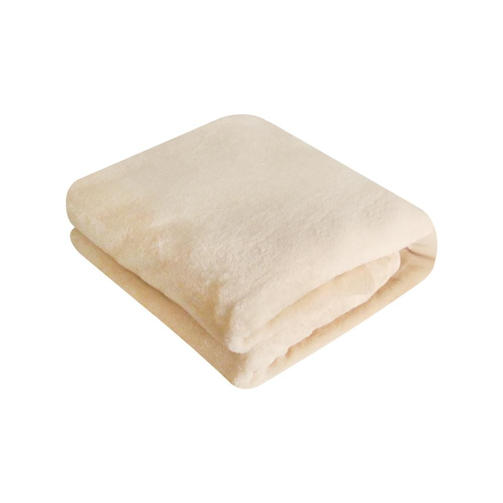ผ้าห่ม SANTAS RASCHEL THROW 54X72 นิ้ว สี IVORY