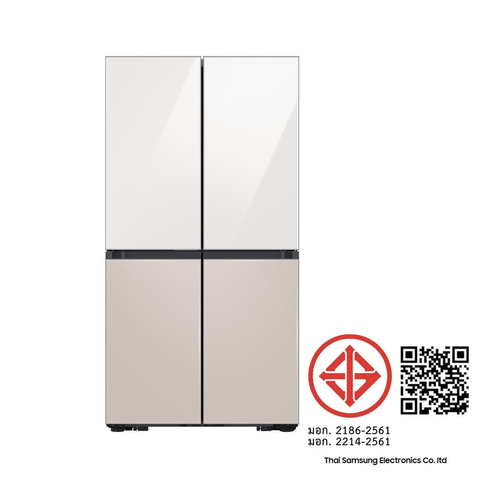 ตู้เย็น MULTI DOOR SAMSUNG RF59CB001AP/ST 22.7 คิว อินเวอร์เตอร์ สีขาว-เบจ