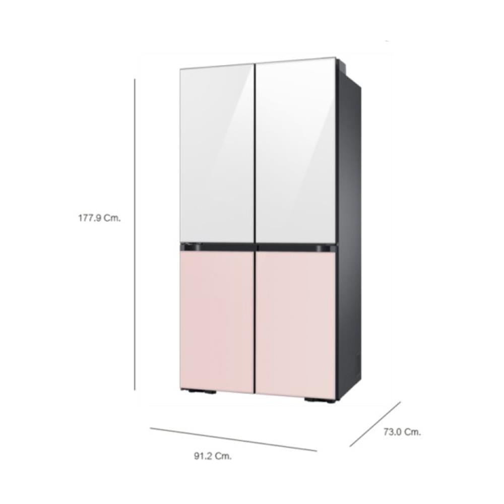 ตู้เย็น MULTI DOOR SAMSUNG RF59DU4 22.7 คิว อินเวอร์เตอร์ สีขาว-ชมพู