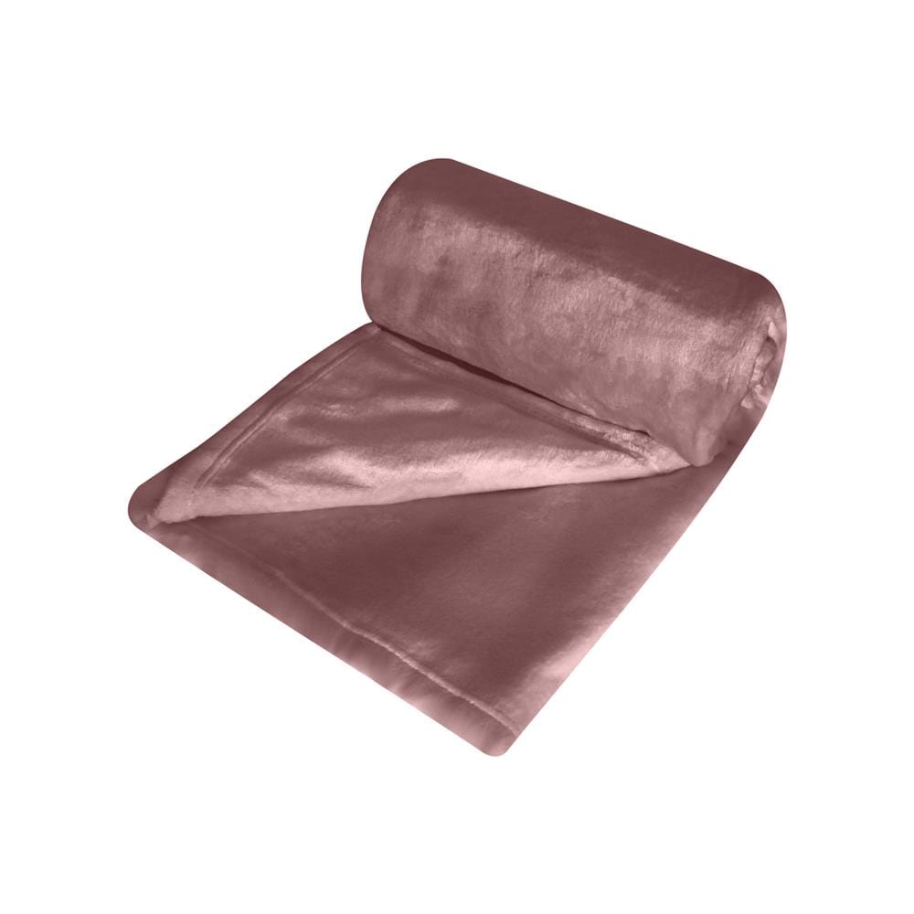 ผ้าห่ม SANTAS RASCHEL THROW 54X72 นิ้ว สี JASPER