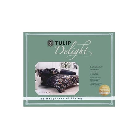 ชุดผ้าปูที่นอน 3.5 ฟุต 3 ชิ้น TULIP DELIGHT 60014-DL119_3