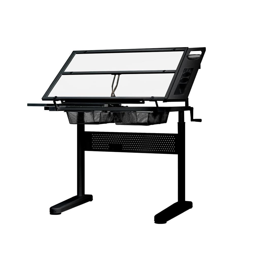 โต๊ะทำงาน DESKSPACE N DESK1 BLACK 90 ซม. สีดำ