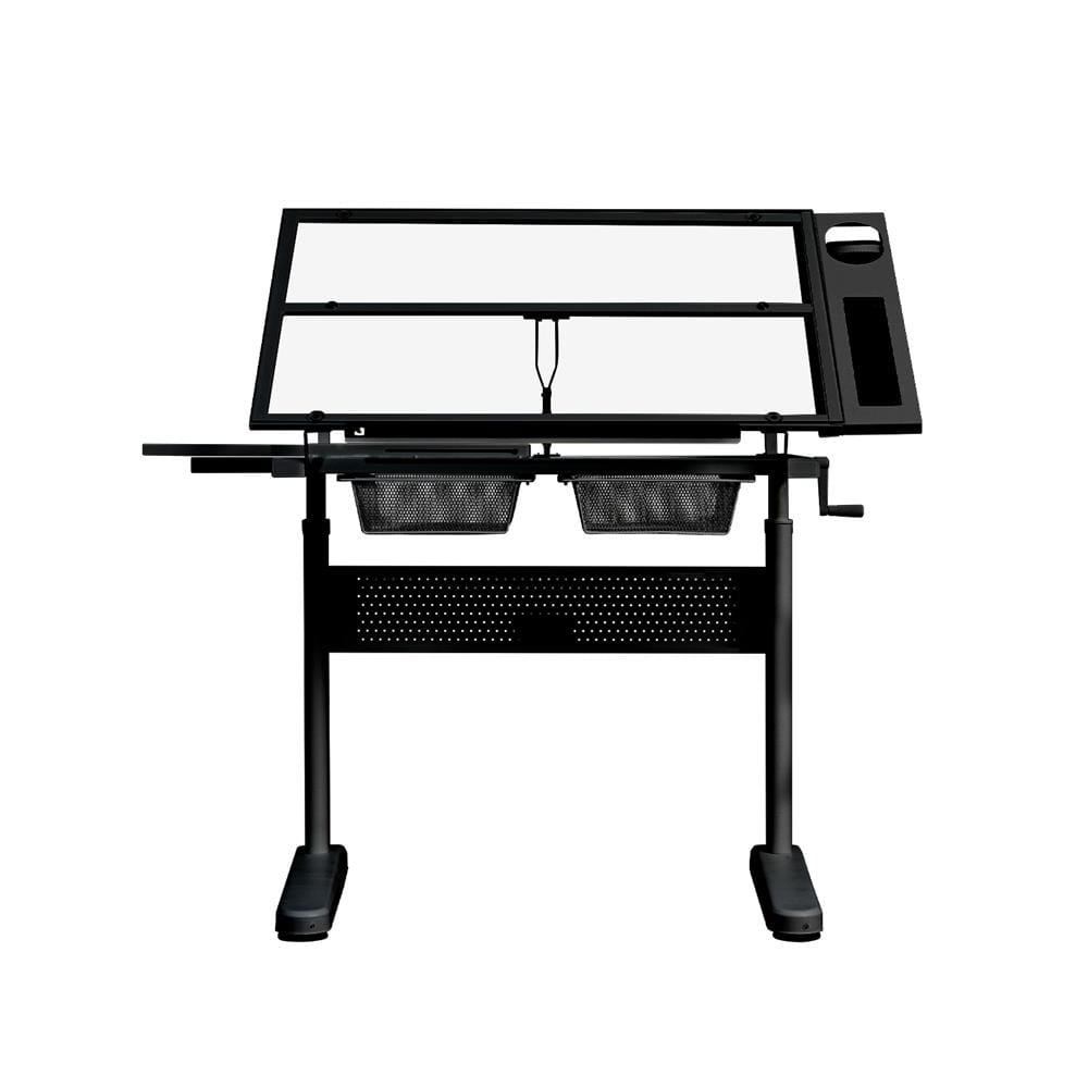 โต๊ะทำงาน DESKSPACE N DESK1 BLACK 90 ซม. สีดำ
