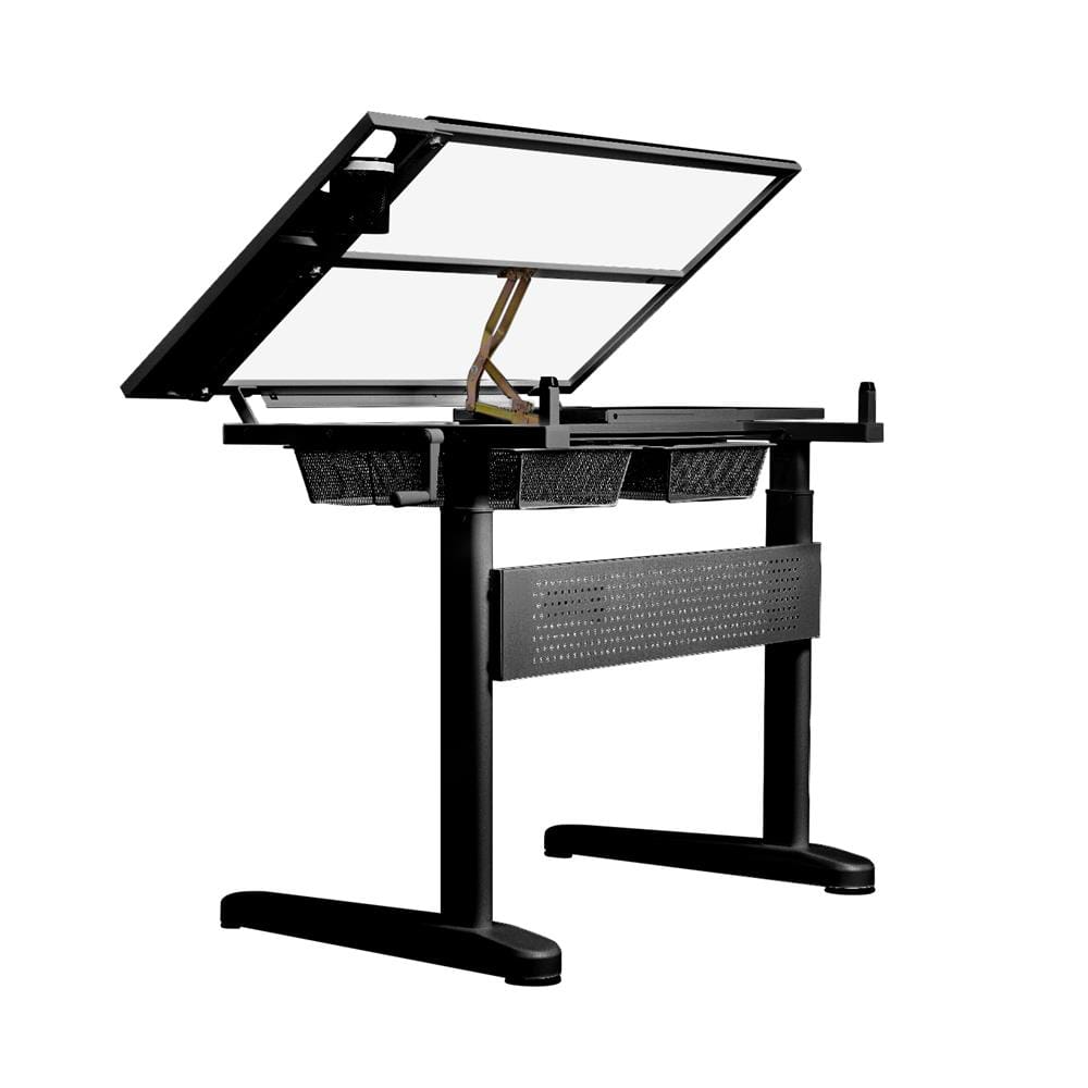 โต๊ะทำงาน DESKSPACE N DESK1 BLACK 90 ซม. สีดำ