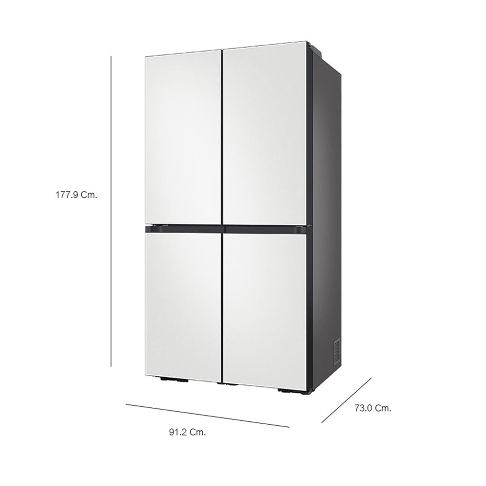 ตู้เย็น MULTI DOOR SAMSUNG RF59CB001AP/ST 22.7 คิว อินเวอร์เตอร์ สีขาว-ขาว