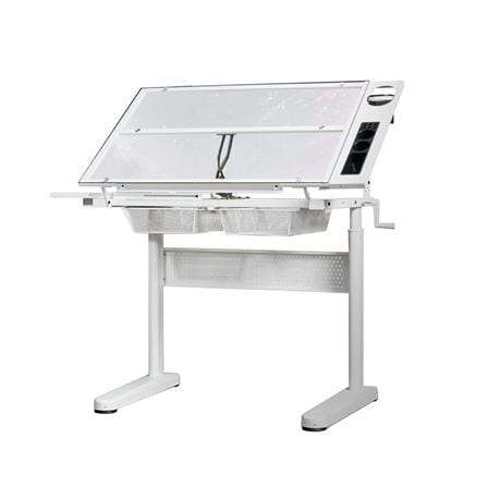 โต๊ะทำงาน DESKSPACE N DESK1 WHITE 90 ซม. สีขาว_0