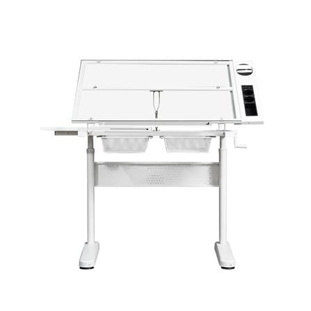 โต๊ะทำงาน DESKSPACE N DESK1 WHITE 90 ซม. สีขาว_1
