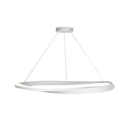 ไฟช่อ LED L&E 01-A0259 60 วัตต์ COOL WHITE สีขาว 1 หัว_0