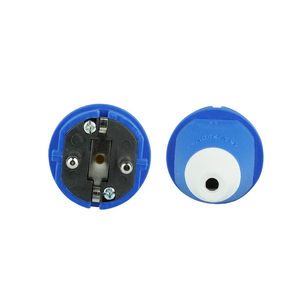 เพาเวอร์ปลั๊กตัวผู้ SALE 2 PIN 16A 220V
