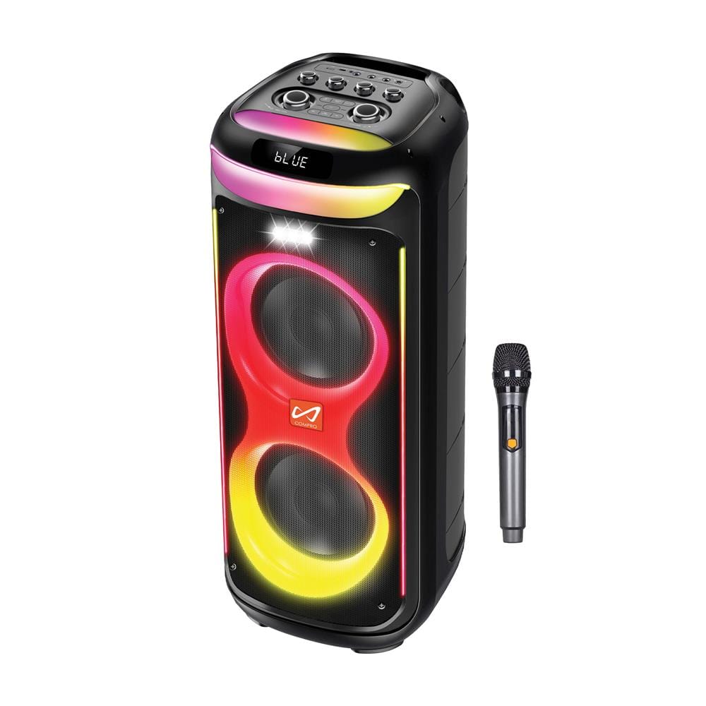 ลำโพงพร้อมไมค์ COMPRO CO-9100