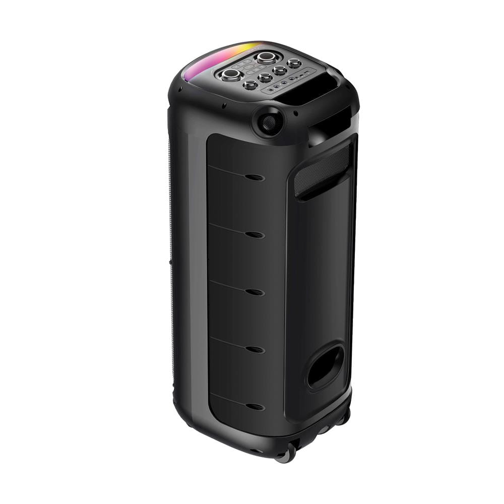 ลำโพงพร้อมไมค์ COMPRO CO-9100