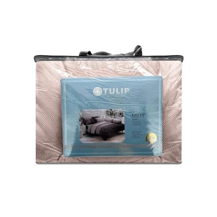 ชุดผ้าปูที่นอน 6 ฟุต 6 ชิ้น TULIP DELIGHT 60204-DL117_3